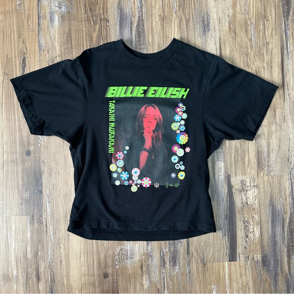 Billie Eilish Takashi Murakami Tee